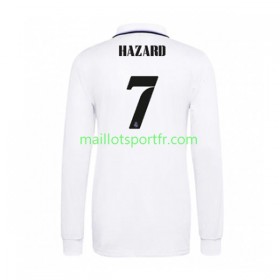 Maillot de Foot Real Madrid Eden Hazard 7 Domicile 2022/23 ML